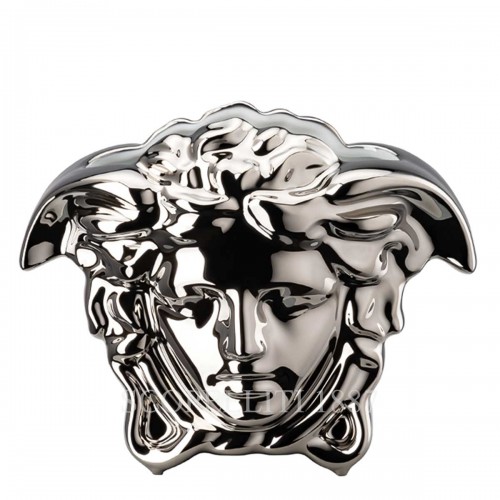 베르사체 화병 꽃병 30 cm 실버 메두사 Grande NEW Versace Vase 30 cm Silver Medusa Grande NEW 02286