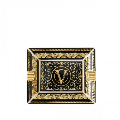 베르사체 ASH트레이 13 cm Virtus Gala 블랙 Versace Ashtray 13 cm Virtus Gala Black 02264