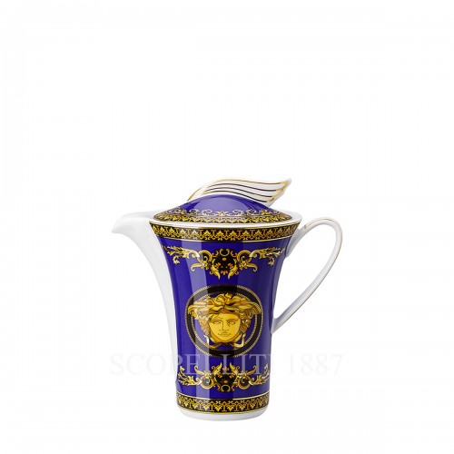 베르사체 Creamer 메두사 블루 Versace Creamer Medusa Blue 02249
