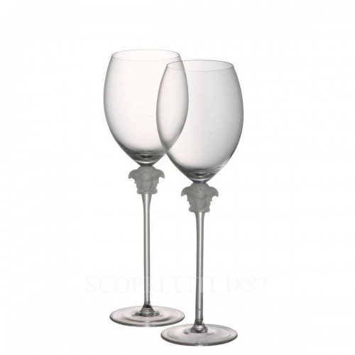 베르사체 Red 와인잔 메두사 Lumiere Versace Red Wine Glass Medusa Lumiere 02225