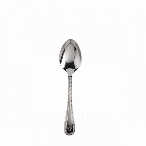 베르사체 Coffee and Tea Spoon Greca 커트러리 Versace Coffee and Tea Spoon Greca Cutlery 02217