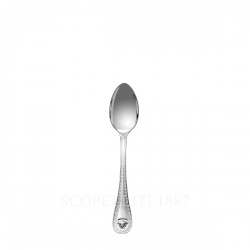 베르사체 Espresso Spoon 메두사 커트러리 실버 접시D Versace Espresso Spoon Medusa Cutlery Silver Plated 02205