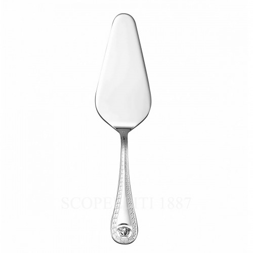 베르사체 케이크 Shovel 메두사 커트러리 실버 접시D Versace Cake Shovel Medusa Cutlery Silver Plated 02197