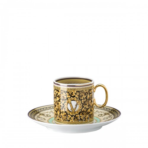 베르사체 Espresso 컵앤소서 Barocco Mosaic Versace Espresso Cup and Saucer Barocco Mosaic 02130
