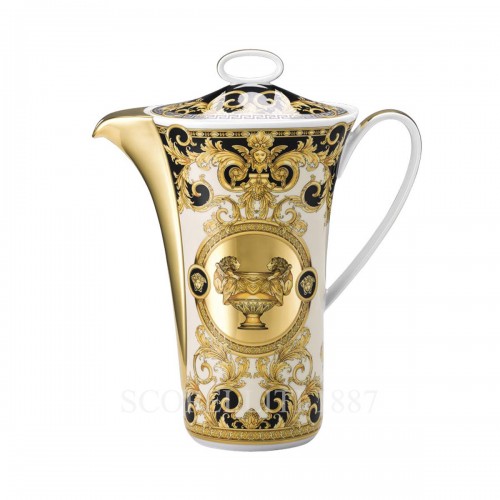 베르사체 Coffee Pot Prestige Gala Versace Coffee Pot Prestige Gala 02113
