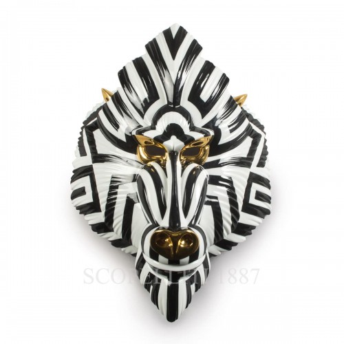 LLADROE Mandrill mask Fierce Portraits LladrOE Mandrill mask Fierce Portraits 01910