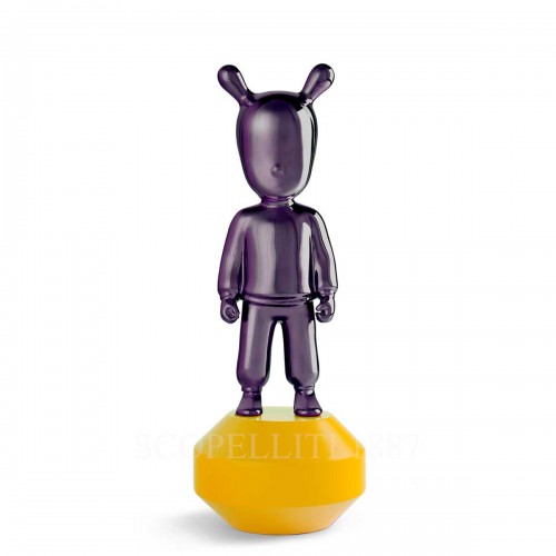LLADROE The Guest Figurine Small 퍼플 LladrOE The Guest Figurine Small Purple 01850