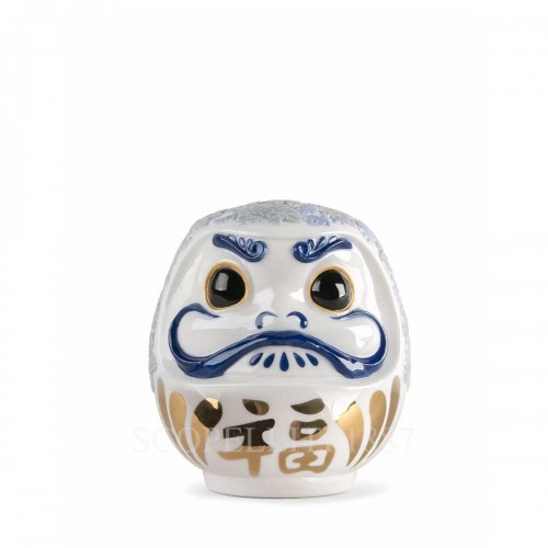 LLADROE Daruma Figurine 블루 LladrOE Daruma Figurine Blue 01845
