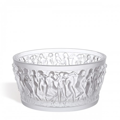LALIQUE 라지 CENTER피스 Bacchantes Clear 크리스탈 Lalique Large Centerpiece Bacchantes Clear Crystal 01798