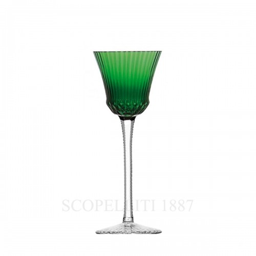 SAINT LOUIS Apollo 크리스탈 Roemer 그린 Saint Louis Saint Louis Apollo Crystal Roemer Green 01714