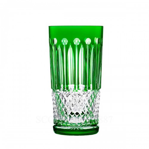 SAINT LOUIS Tommy 크리스탈 하이볼 그린 Saint Louis Saint Louis Tommy Crystal Highball Green 01700