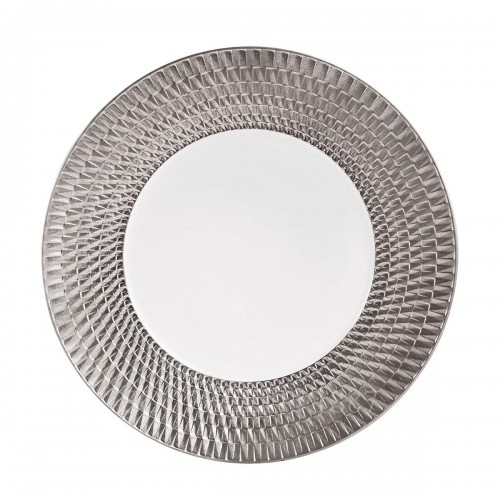 BERNARDAUD 디너접시 Twist Platinum Bernardaud Dinner Plate Twist Platinum 01643