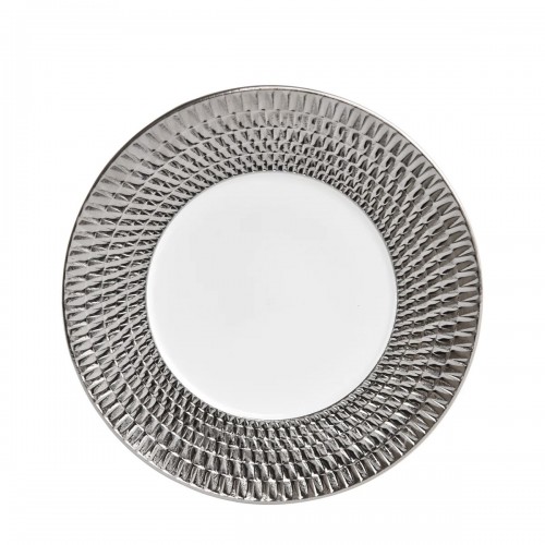 BERNARDAUD 샐러드 접시 Twist Platinum Bernardaud Salad Plate Twist Platinum 01641
