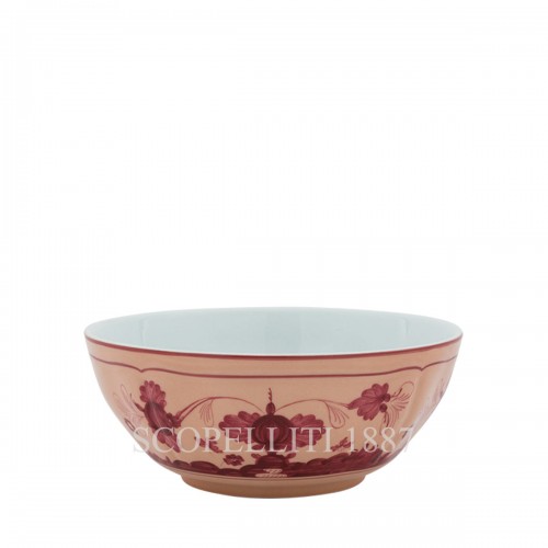 GINORI 1735 볼 오리엔트E Italiano Vermiglio Ginori 1735 Bowl Oriente Italiano Vermiglio 01577