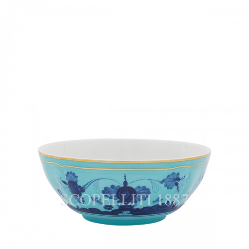 GINORI 1735 볼 오리엔트E Italiano Iris Ginori 1735 Bowl Oriente Italiano Iris 01573