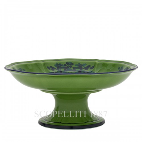 GINORI 1735 과일 Stand 오리엔트E Italiano Malachite Ginori 1735 Fruit Stand Oriente Italiano Malachite 01543