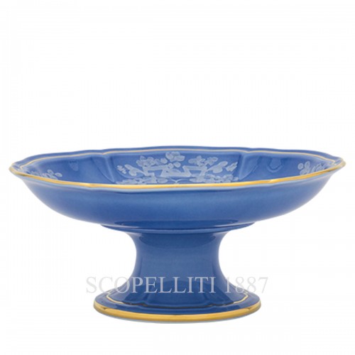 GINORI 1735 과일 Stand 오리엔트E Italiano Pervinca Ginori 1735 Fruit Stand Oriente Italiano Pervinca 01539