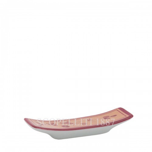 GINORI 1735 Chopsticks Holder 오리엔트E Italiano Vermiglio Ginori 1735 Chopsticks Holder Oriente Italiano Vermiglio 01532
