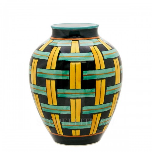 GINORI 1735 Ginori Gio Ponti Orcino 화병 꽃병 Stuoia 1923 Ginori 1735 Ginori Gio Ponti Orcino Vase Stuoia 1923 01506