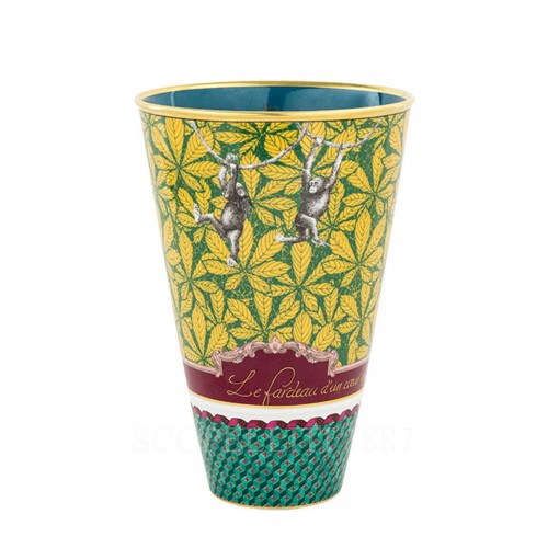 GINORI 1735 Ginori 토템 Monkey 화병 꽃병 Customizable Ginori 1735 Ginori Totem Monkey Vase Customizable 01447