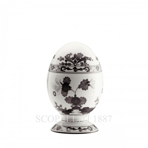 GINORI 1735 라지 커버ED 에그 오리엔트E Italiano Albus Ginori 1735 Large Covered Egg Oriente Italiano Albus 01356