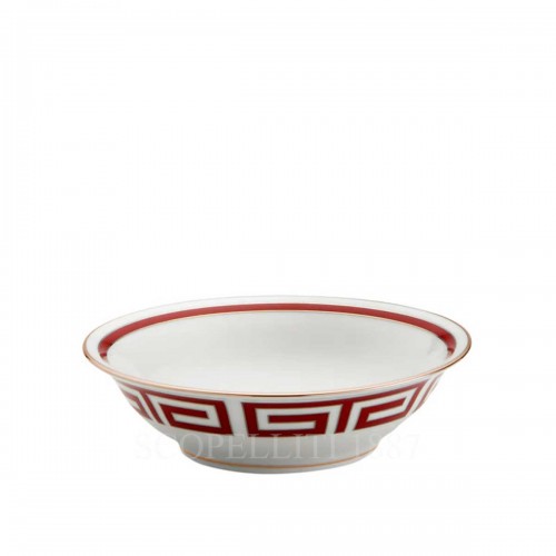 GINORI 1735 과일 볼 Labirinto Red Ginori 1735 Fruit Bowl Labirinto Red 01338