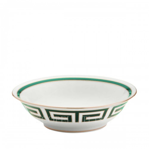 GINORI 1735 과일 볼 Labirinto 그린 Ginori 1735 Fruit Bowl Labirinto Green 01333