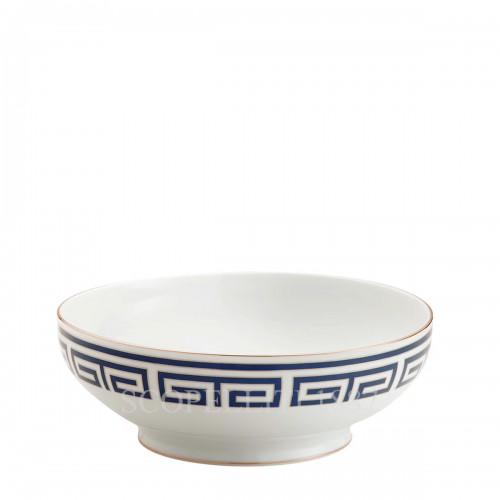 GINORI 1735 샐러드볼 Labirinto 블루 Ginori 1735 Salad Bowl Labirinto Blue 01303