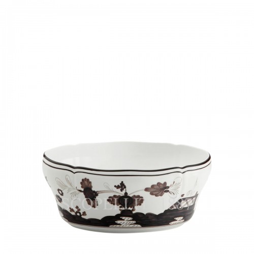 GINORI 1735 오발 샐러드볼 오리엔트E Italiano Albus Ginori 1735 Oval Salad Bowl Oriente Italiano Albus 01301