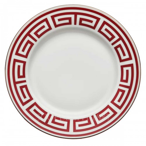 GINORI 1735 Presentation 접시 Labirinto Red Ginori 1735 Presentation Plate Labirinto Red 01215