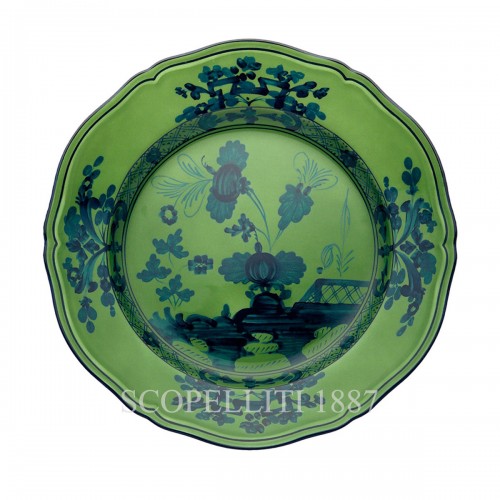 GINORI 1735 Flat 접시 오리엔트E Italiano Malachite Ginori 1735 Flat Plate Oriente Italiano Malachite 01153
