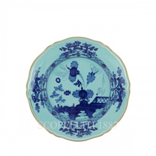 GINORI 1735 브레드 접시 오리엔트E Italiano Iris Ginori 1735 Bread Plate Oriente Italiano Iris 01140