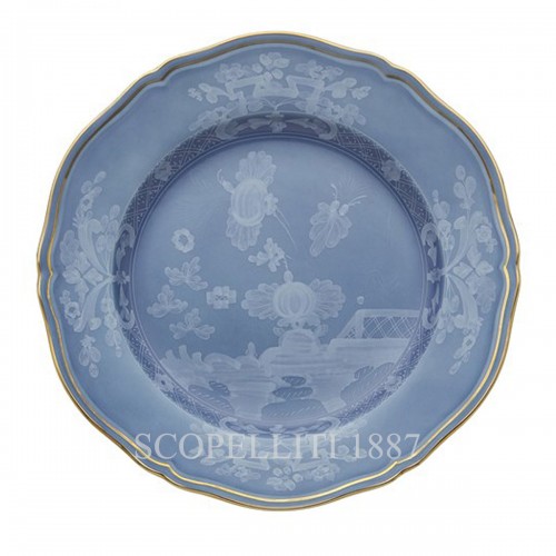GINORI 1735 Flat 접시 오리엔트E Italiano Pervinca Ginori 1735 Flat Plate Oriente Italiano Pervinca 01131