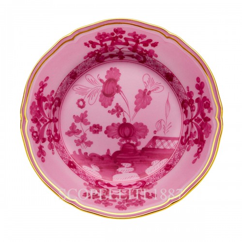 GINORI 1735 Flat 접시 오리엔트E Italiano Porpora Ginori 1735 Flat Plate Oriente Italiano Porpora 01126