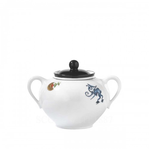 GINORI 1735 Ginori Sugar 볼 Arcadia 화이트 Ginori 1735 Ginori Sugar Bowl Arcadia White 01051