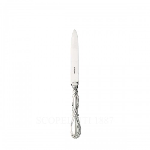 PUIFORCAT Royal 디저트 칼 Sterling 실버 Puiforcat Royal Dessert Knife Sterling Silver 00882