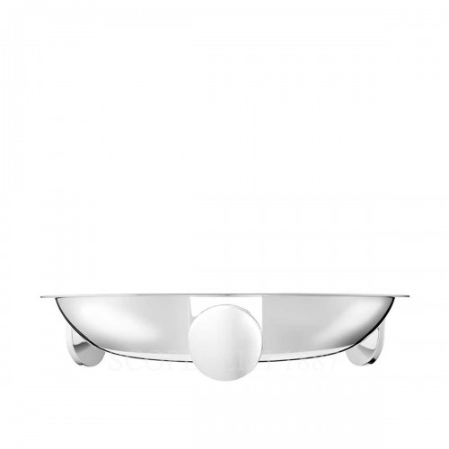 PUIFORCAT 브레드 Basket Normandie 실버 접시 Puiforcat Bread Basket Normandie Silver Plated 00869