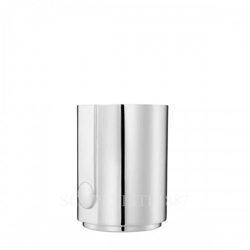 PUIFORCAT 화병 꽃병 Normandie 실버 접시 Puiforcat Vase Normandie Silver Plated 00849