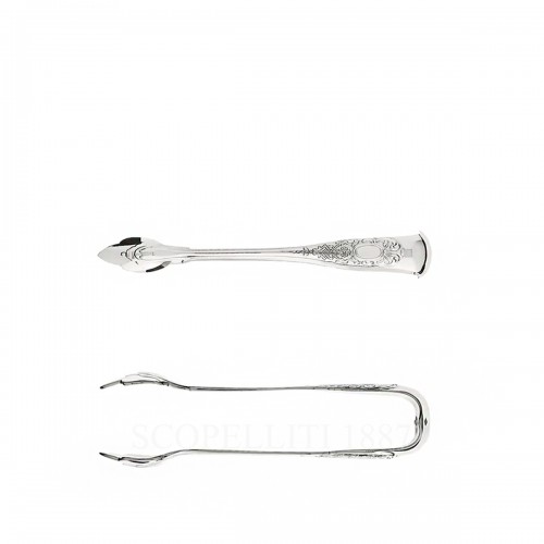 PUIFORCAT Elysee Sugar 집게 Sterling 실버 Puiforcat Elysee Sugar Tongs Sterling Silver 00841