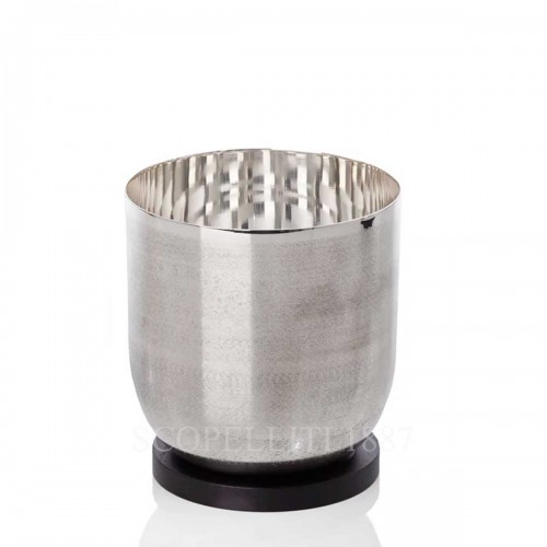 PUIFORCAT 아이스버켓 JA카라NDA 실버 접시 Puiforcat Ice Bucket Jacaranda Silver Plated 00785