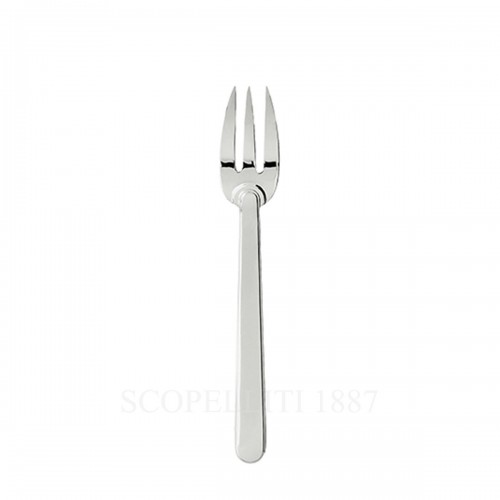 PUIFORCAT Normandie Serving Fork 실버 접시 Puiforcat Normandie Serving Fork Silver Plated 00696