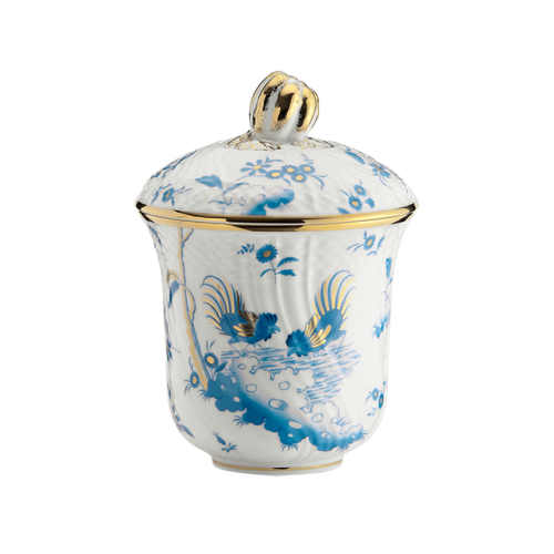 지노리 1735 Candle Oro Di Doccia Turchese Ginori 01213