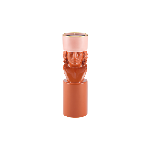 지노리 1735 Il Letterato Red Clay - Designer candelabra Ginori 01205