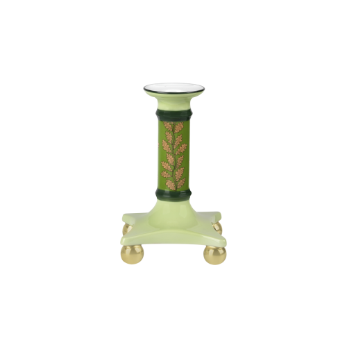 지노리 1735 Designer candelabra Fox Thicket Folly Ginori 01198