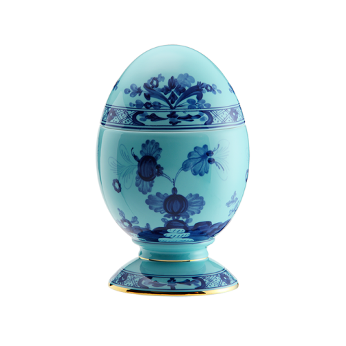 지노리 1735 Small 에그 오리엔트E Italiano Iris Ginori egg Oriente 01174