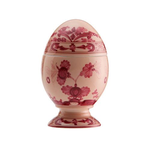 지노리 1735 Small 에그 오리엔트E Italiano Vermiglio Ginori egg Oriente 01162