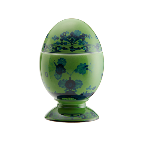 지노리 1735 Small 에그 오리엔트E Italiano Malachite Ginori egg Oriente 01160