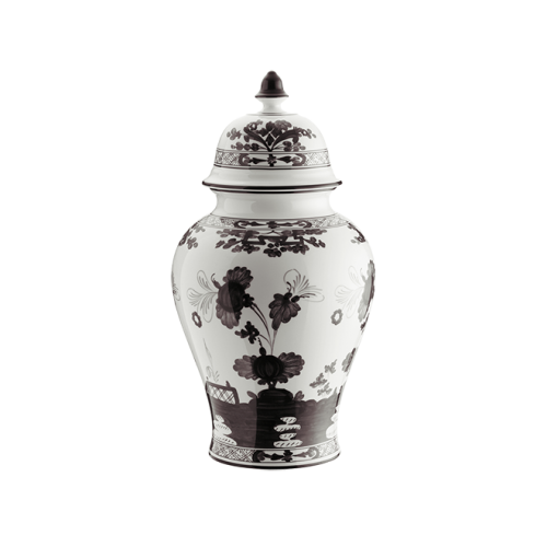지노리 1735 Small Potiche 화병 꽃병 오리엔트E Italiano Albus Ginori Vase Oriente 01153