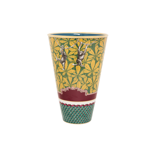 지노리 1735 Monkey 화병 꽃병 Ginori Vase 01136