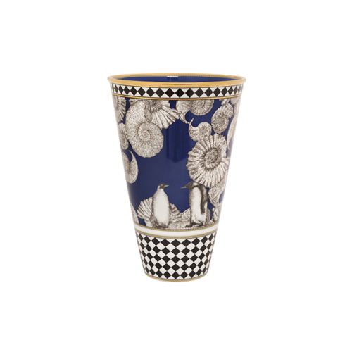 지노리 1735 Penguin 화병 꽃병 Ginori Vase 01135